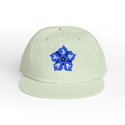 Periwinkle Petals Surf Cap - Savvy Munk