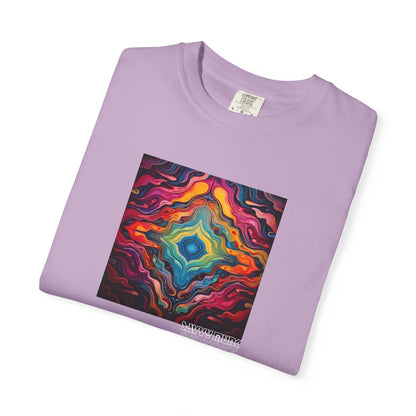 Dragons Mind - Savvy Munk - Unisex Garment-Dyed T-shirt - Festival Wear