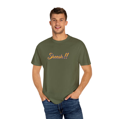 Savvy Munk - Sheesh!!  -Unisex Garment-Dyed T-Shirt