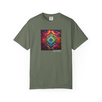 Dragons Mind - Savvy Munk - Unisex Garment-Dyed T-shirt - Festival Wear