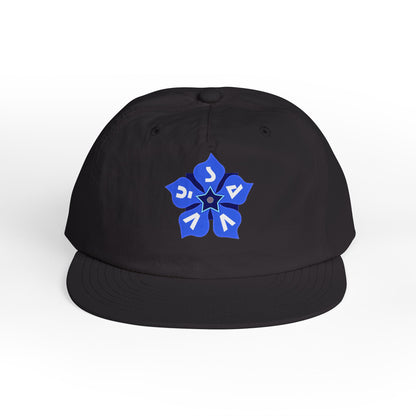 Periwinkle Petals - Surf Cap - Savvy Munk