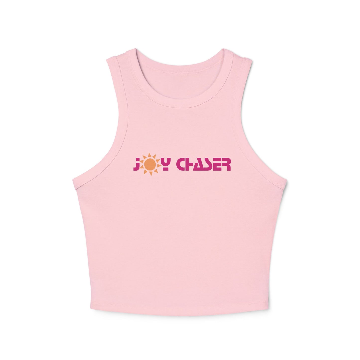 Joy Chaser Sun  - Women's Micro Rib Racer Tank Top