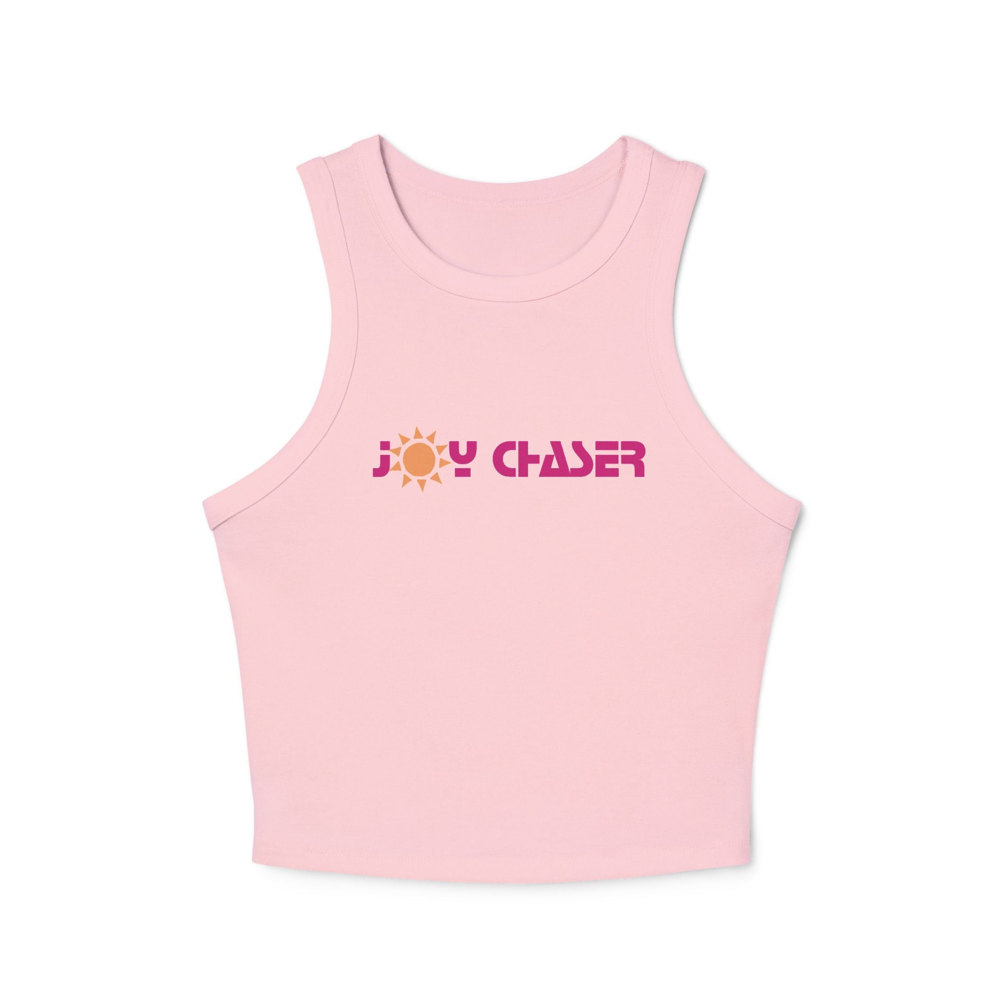 Joy Chaser Sun  - Women's Micro Rib Racer Tank Top