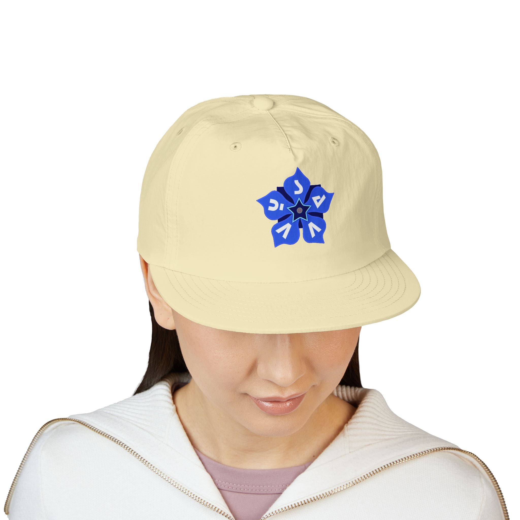 Periwinkle Petals - Surf Cap - Savvy Munk
