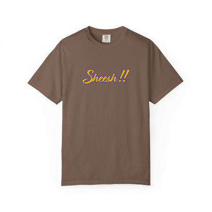 Savvy Munk - Sheesh!!  -Unisex Garment-Dyed T-Shirt