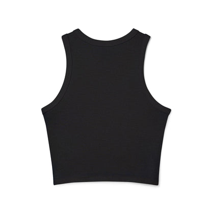 Joy Chaser Sun  - Women's Micro Rib Racer Tank Top
