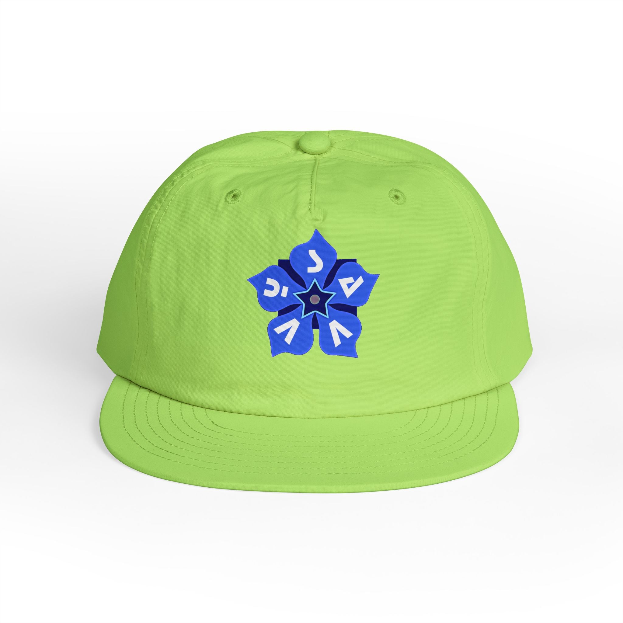 Periwinkle Petals - Surf Cap - Savvy Munk