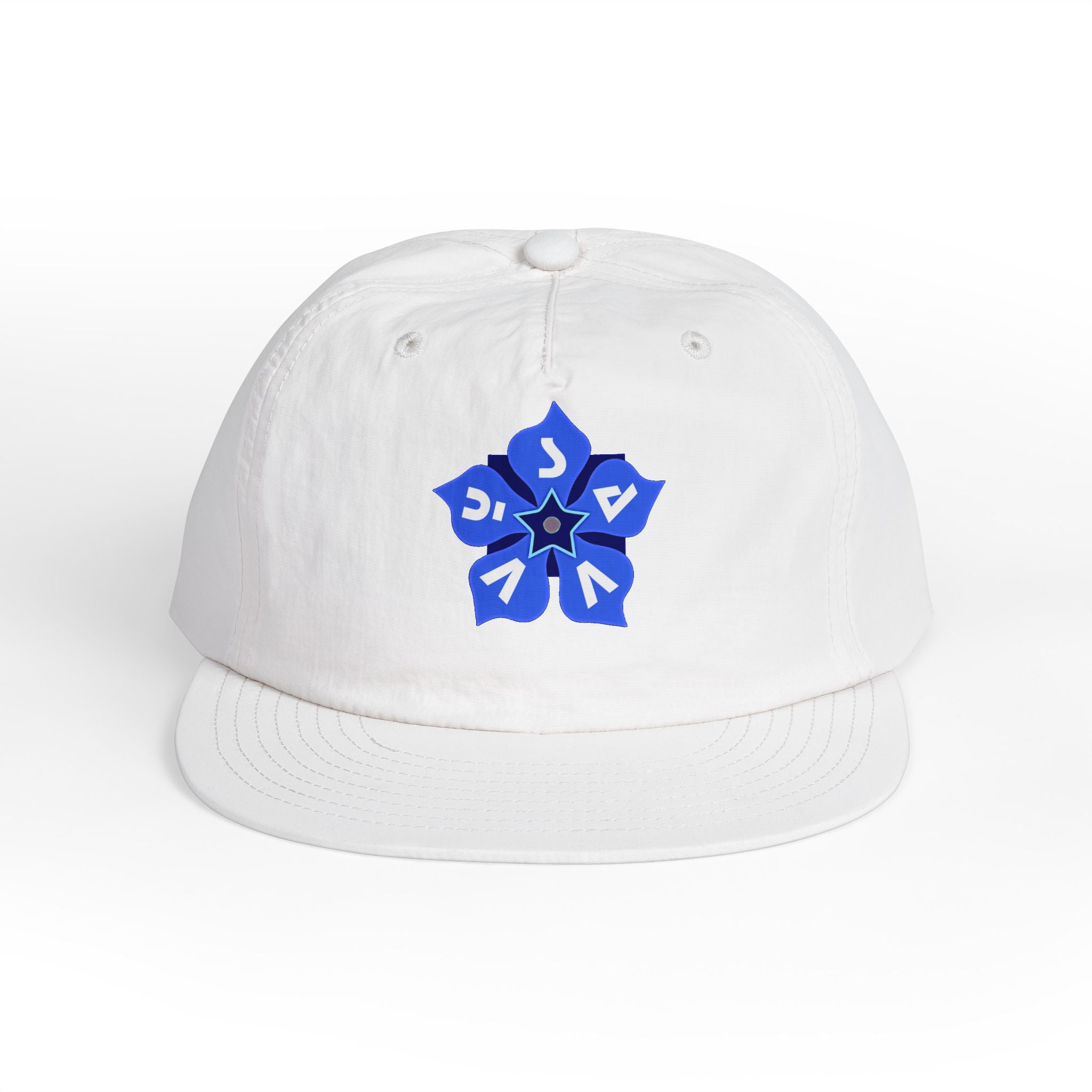 Periwinkle Petals - Surf Cap - Savvy Munk
