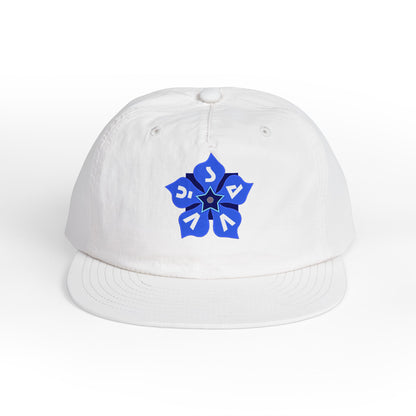 Periwinkle Petals - Surf Cap - Savvy Munk