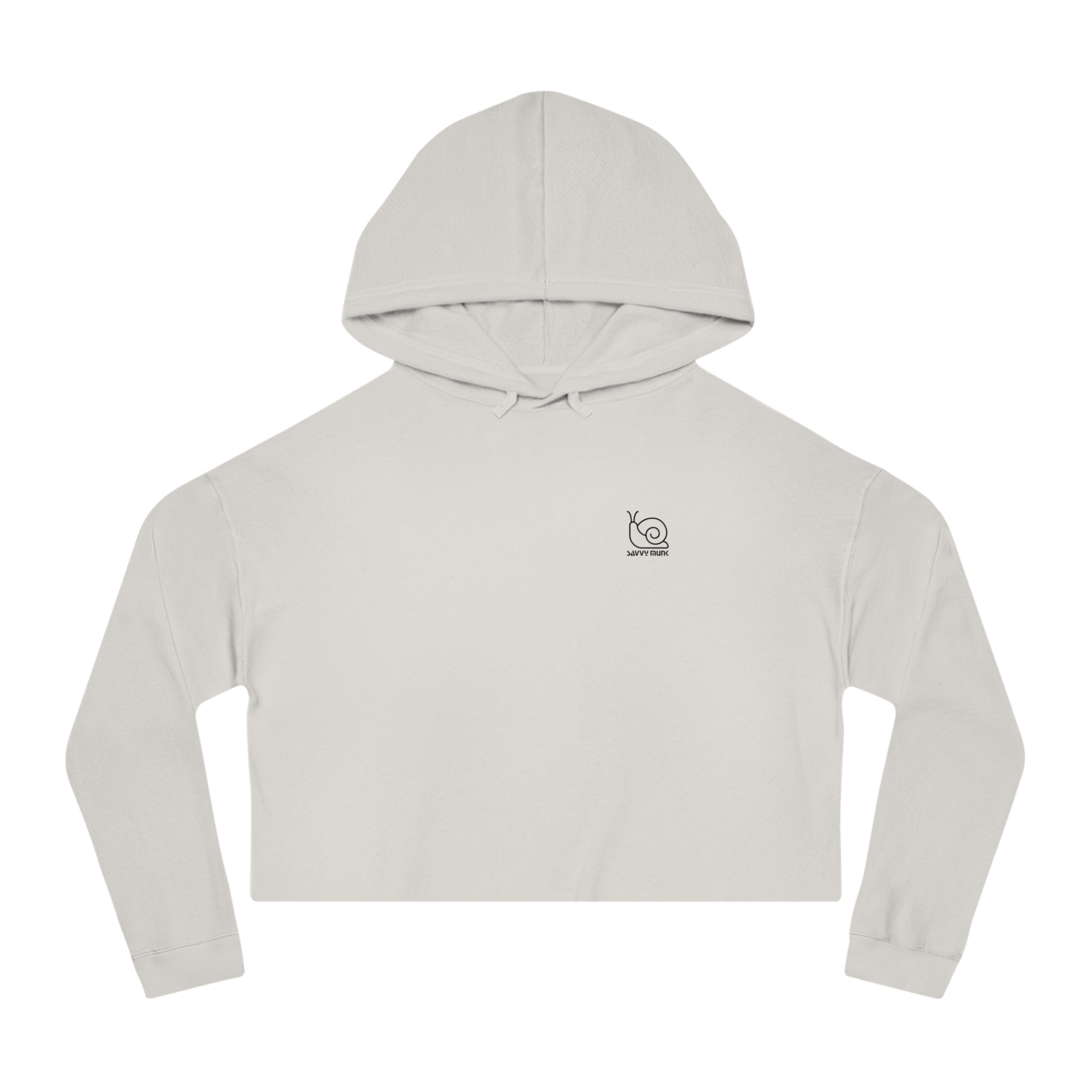Abundance is a Mindset - Relaxed Cropped Hoodie - Savvy Munk - Joy Chasers Club