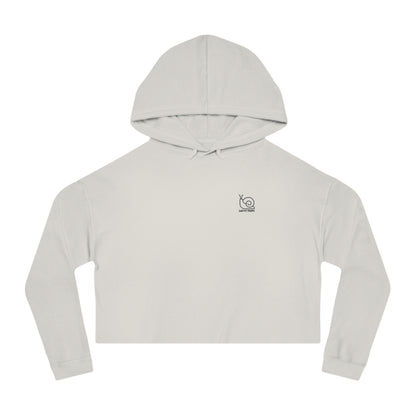 Abundance is a Mindset - Relaxed Cropped Hoodie - Savvy Munk - Joy Chasers Club