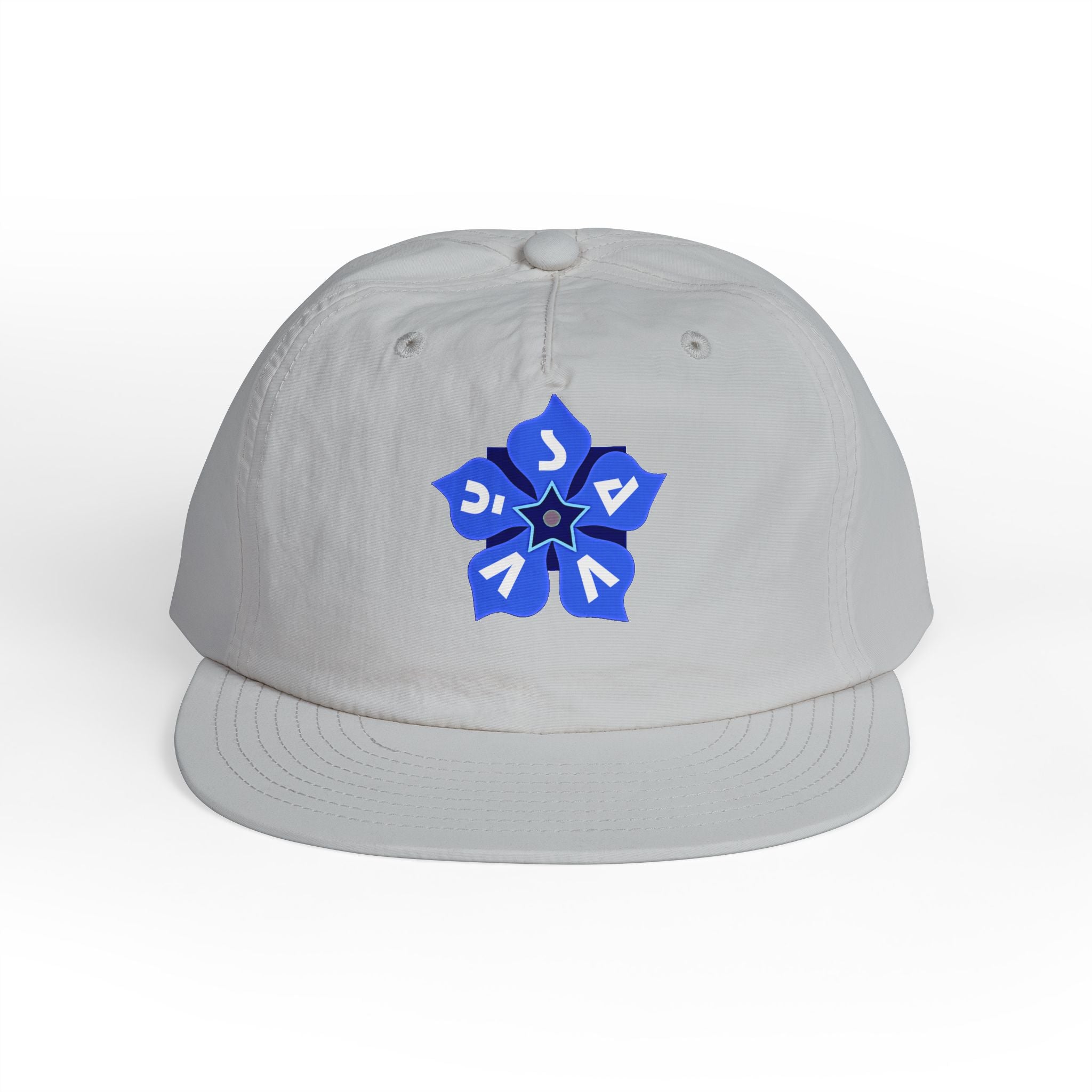 Periwinkle Petals Surf Cap - Savvy Munk