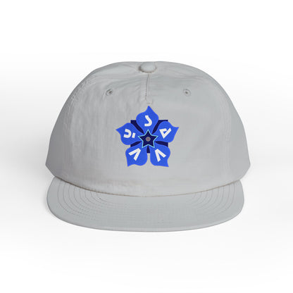 Periwinkle Petals Surf Cap - Savvy Munk
