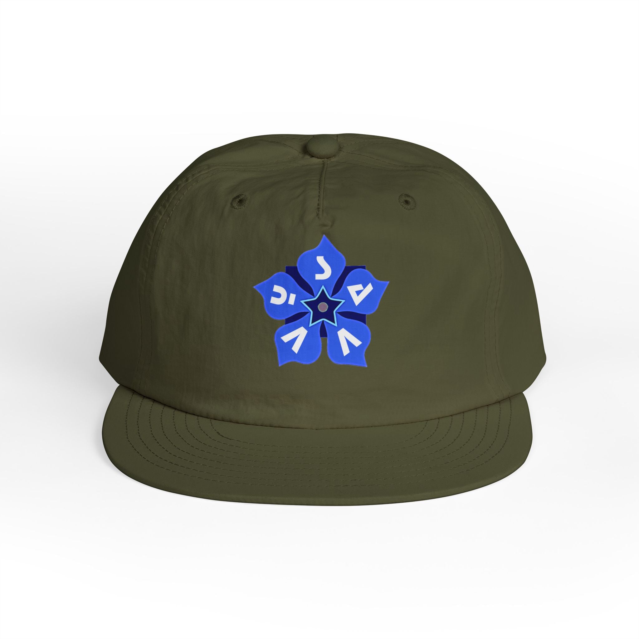 Periwinkle Petals - Surf Cap - Savvy Munk
