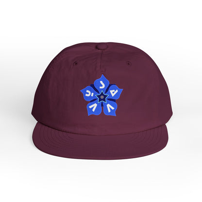 Periwinkle Petals - Surf Cap - Savvy Munk