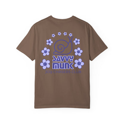 Savvy Munk - Otis under Flower Bow - Unisex T-Shirt