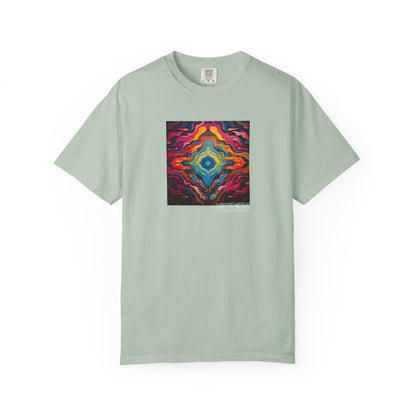 Dragons Mind - Savvy Munk - Unisex Garment-Dyed T-shirt - Festival Wear