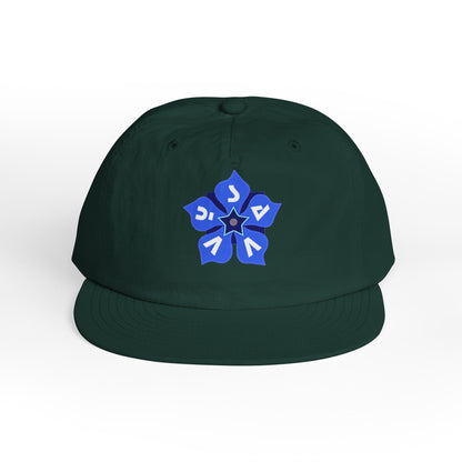 Periwinkle Petals - Surf Cap - Savvy Munk