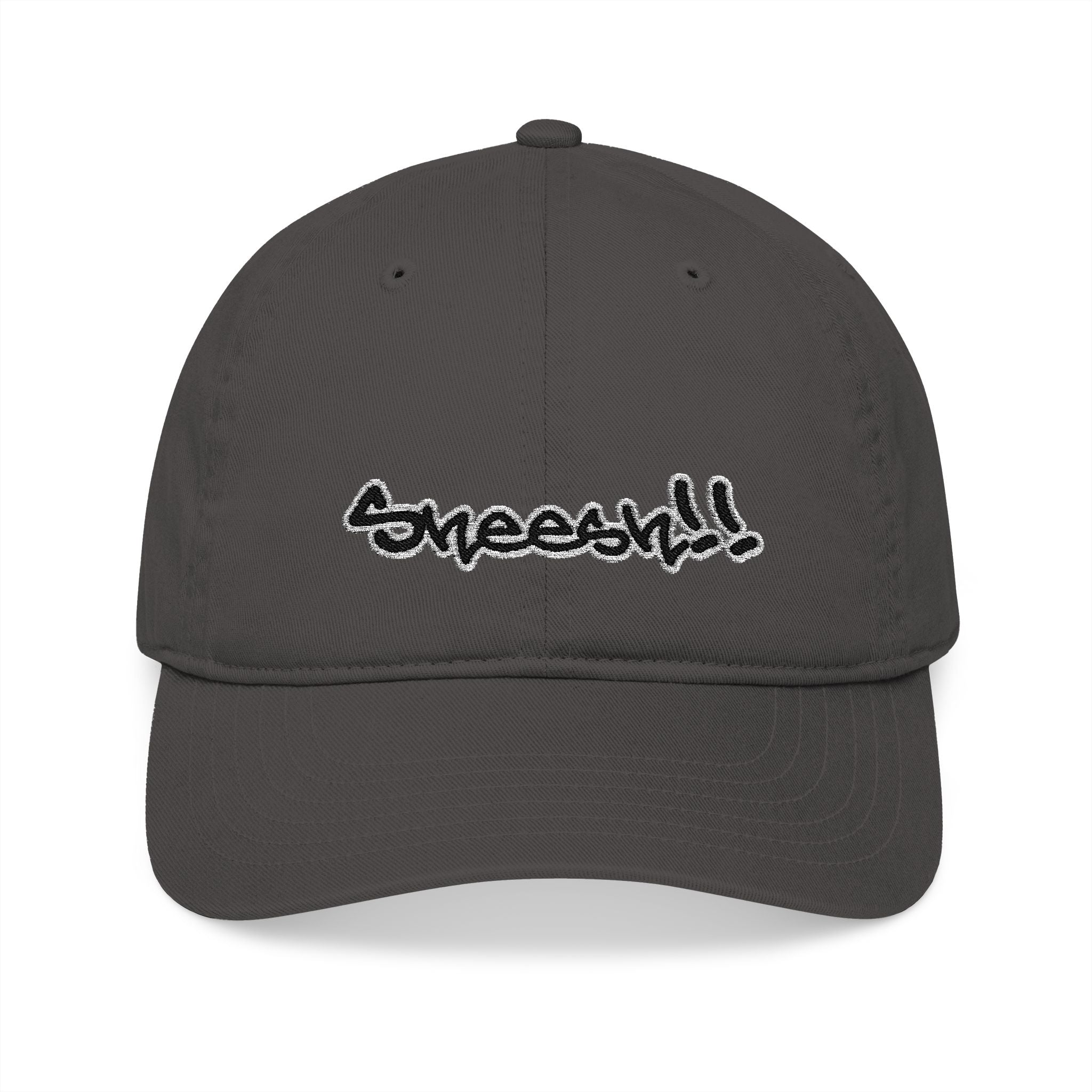 Savvy Munk - Sheesh!! Boi - Embroidered Organic Baseball Cap - Casual Style for Eco-Conscious Wearers
