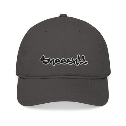 Savvy Munk - Sheesh!! Boi - Embroidered Organic Baseball Cap - Casual Style for Eco-Conscious Wearers