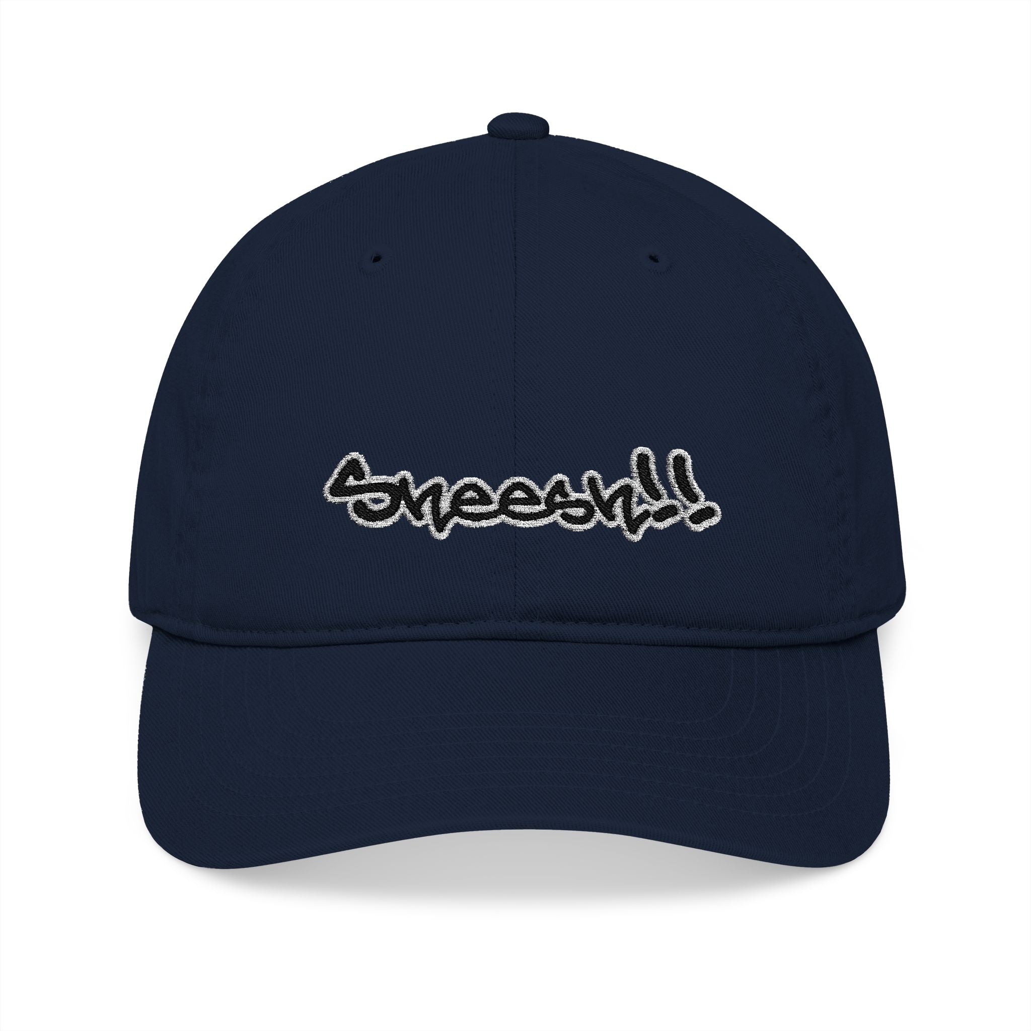 Savvy Munk - Sheesh!! Boi - Embroidered Organic Baseball Cap - Casual Style for Eco-Conscious Wearers