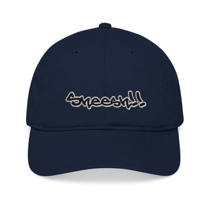 Savvy Munk - Sheesh!! Boi - Embroidered Organic Baseball Cap - Casual Style for Eco-Conscious Wearers