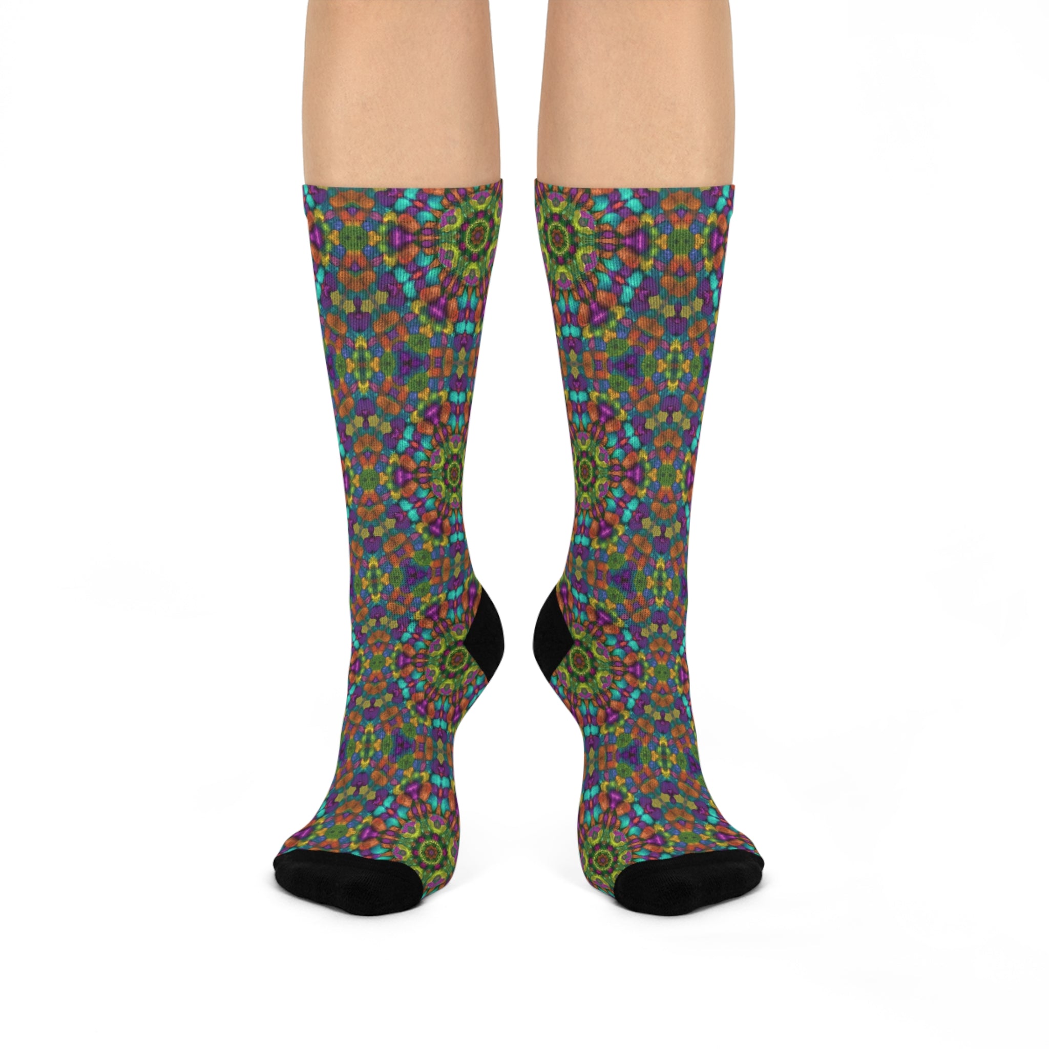 Grass Water Crew Socks