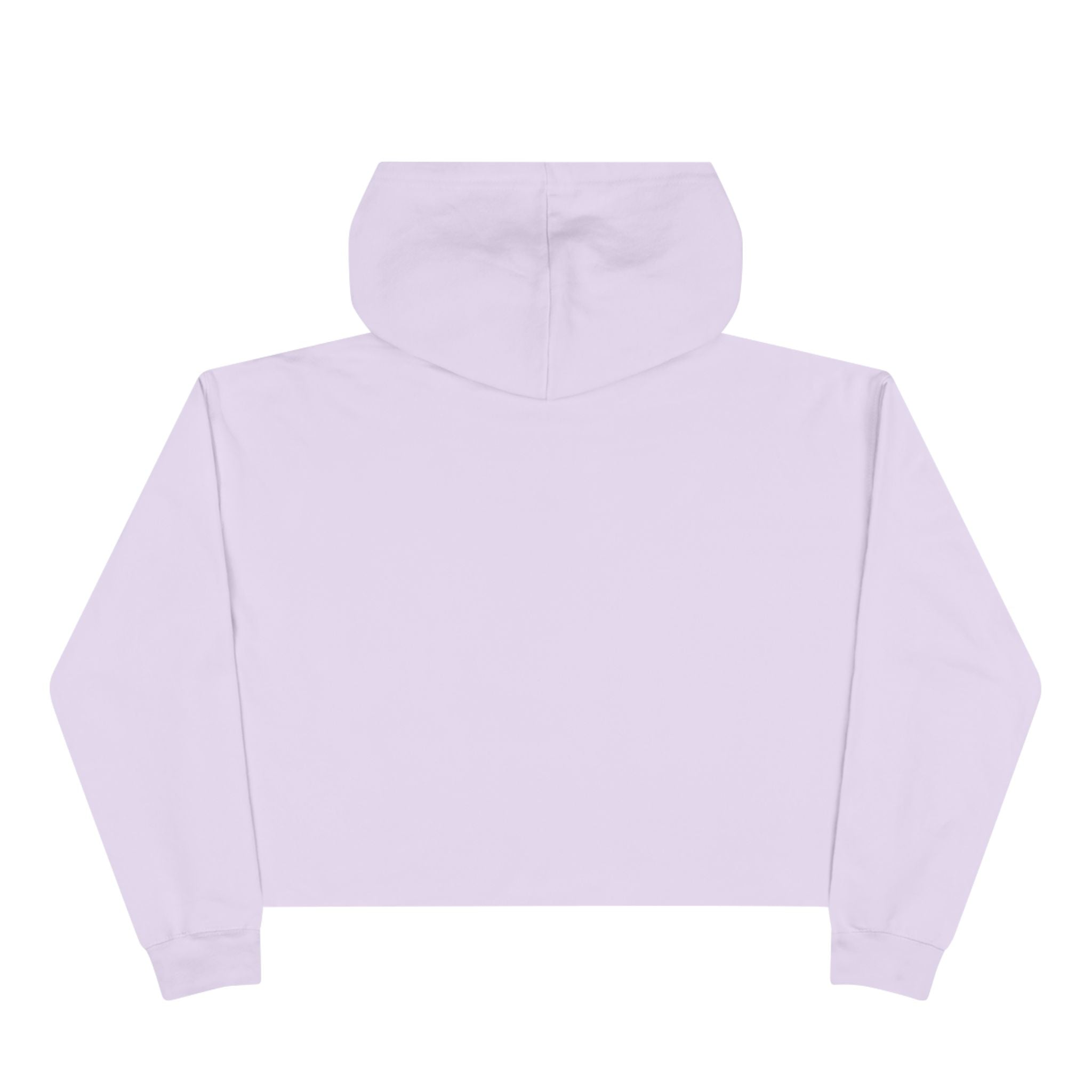 Periwinkle Snail Flower - Crop Hoodie - Savvy Munk - Joy Chasers Club