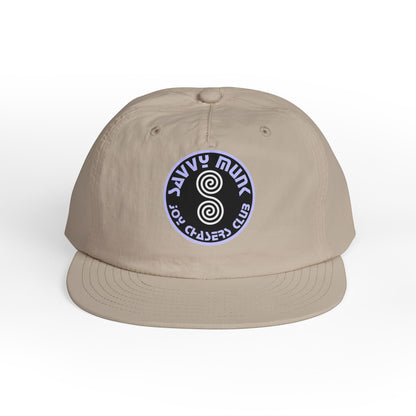 Double Spiral - Savvy Munk - Joy Chaser - Surf Cap that goes rat a ta ta