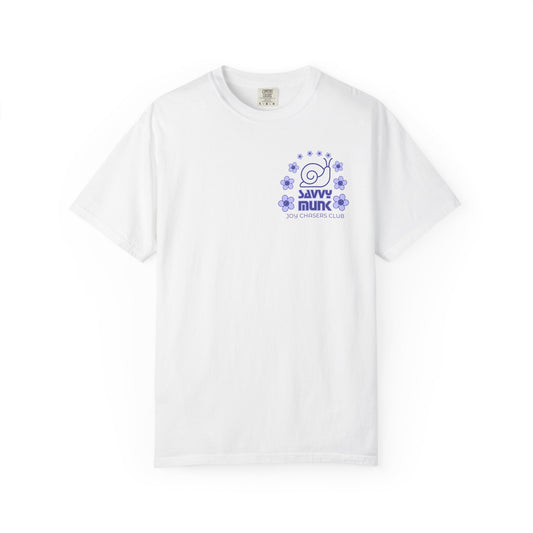 Savvy Munk - Otis under Flower Bow - Unisex T-Shirt