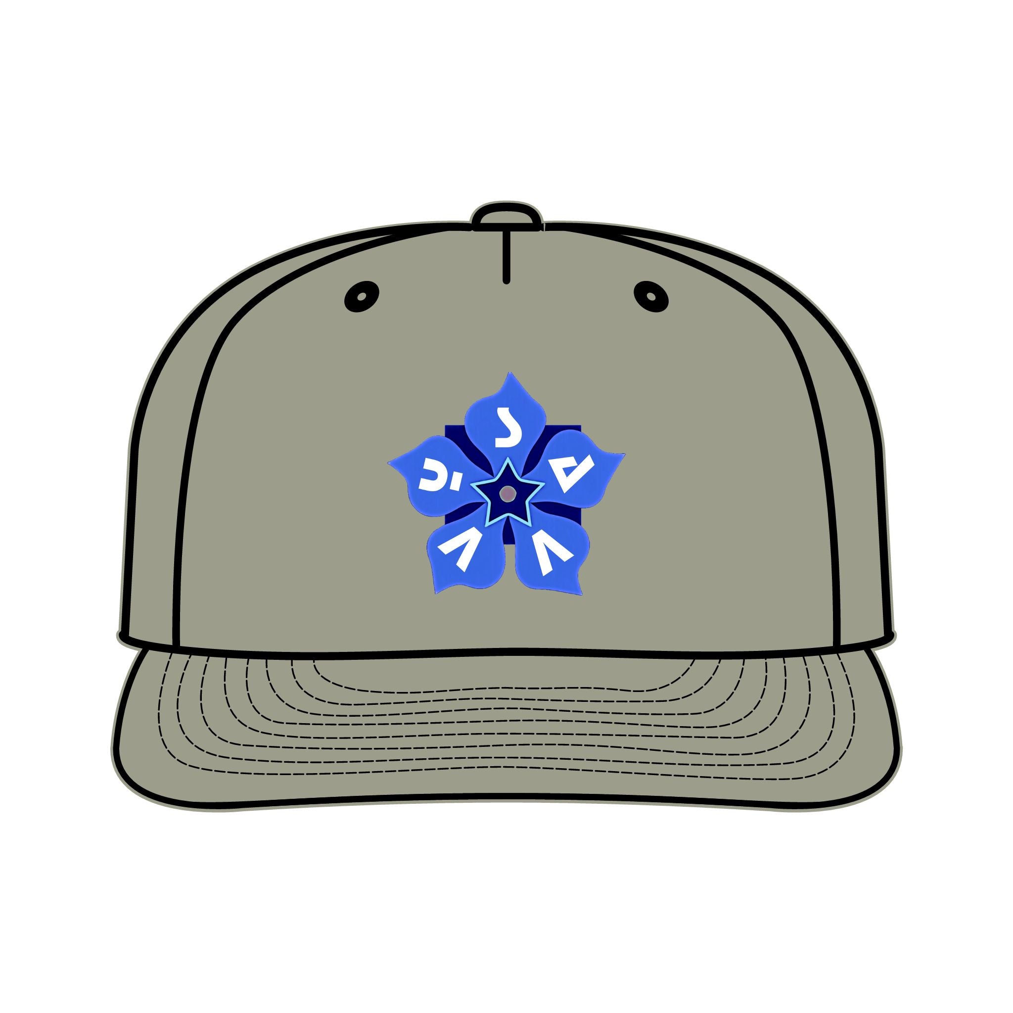 Savvy Munk - Flower Power Surf Cap