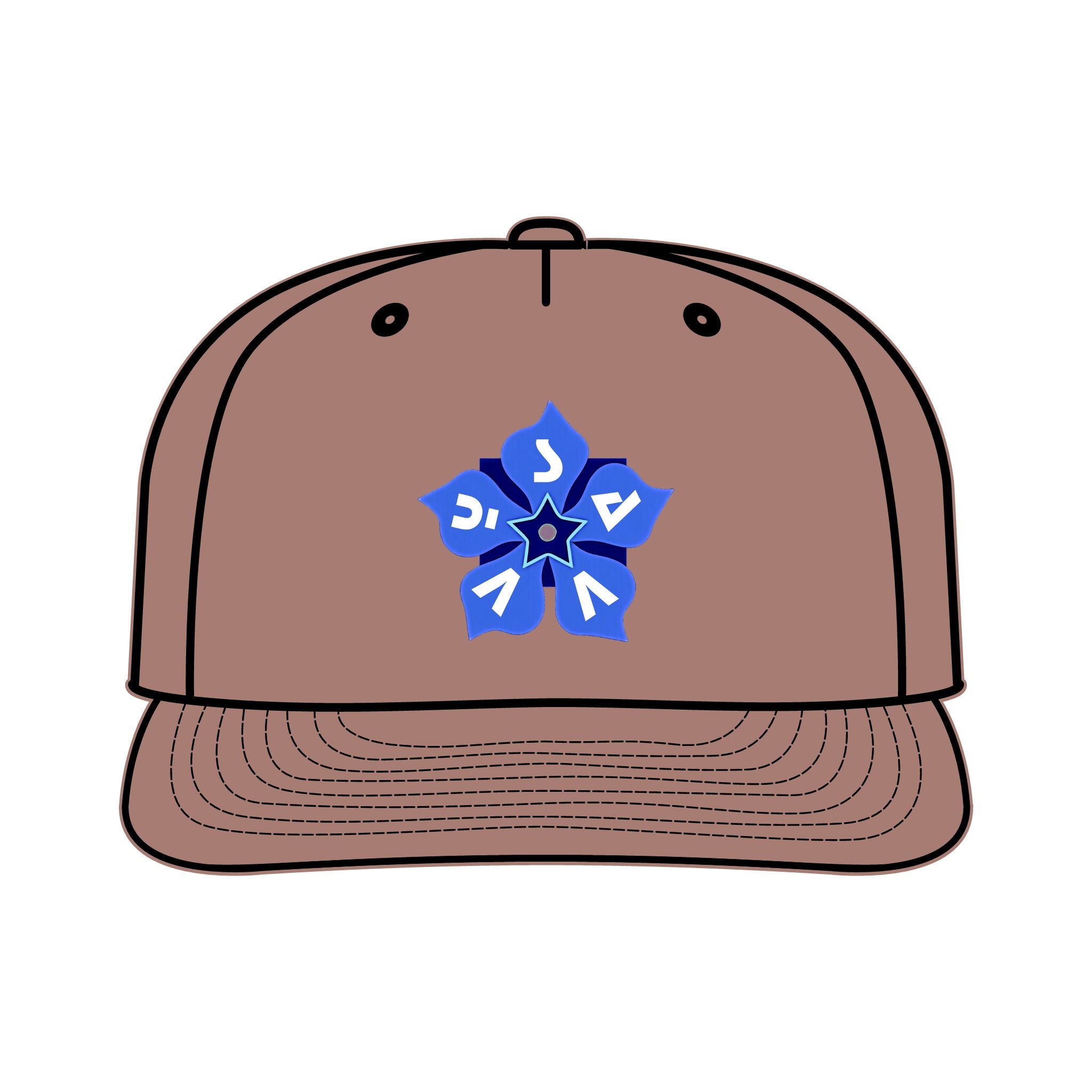 Savvy Munk - Flower Power Surf Cap