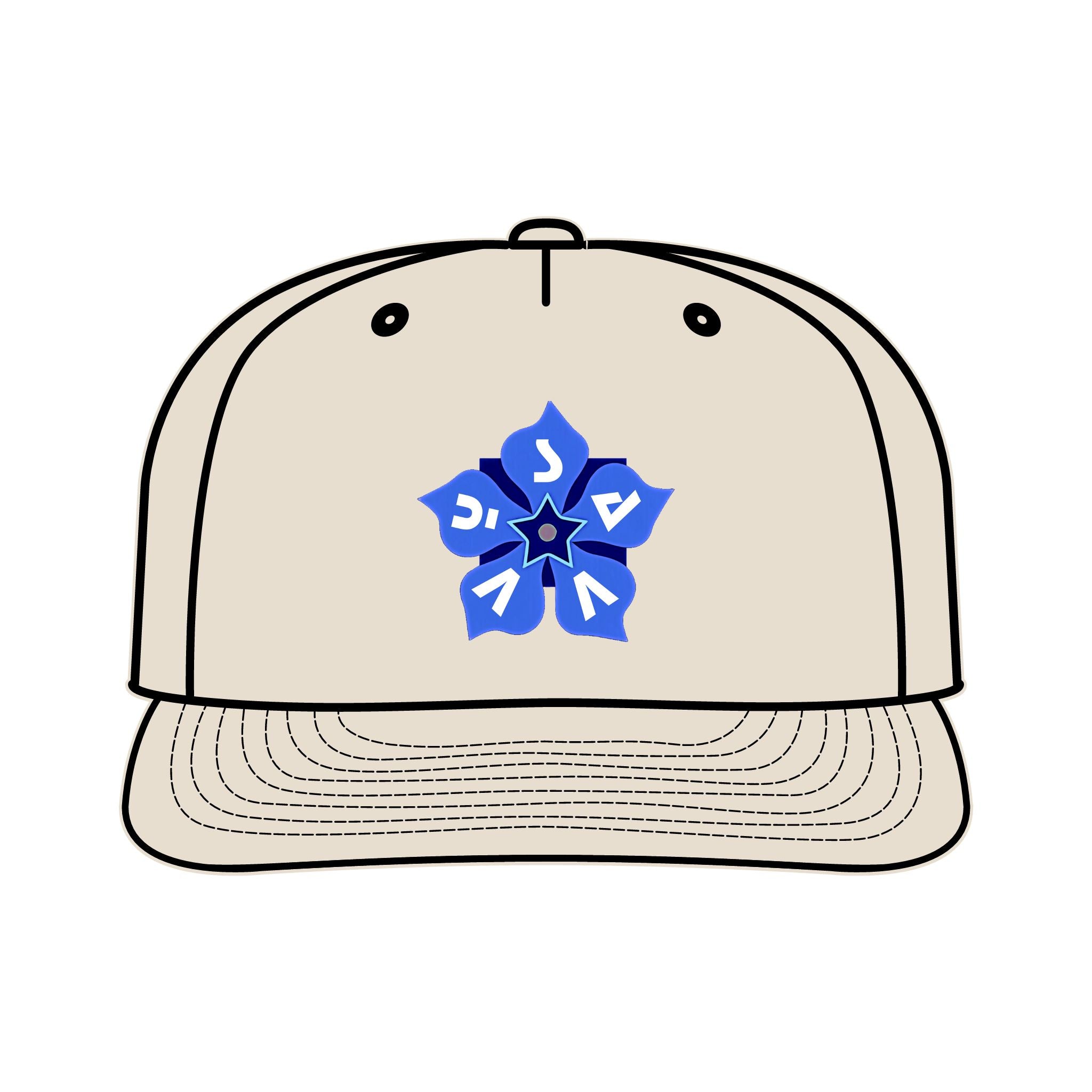Savvy Munk - Flower Power Surf Cap