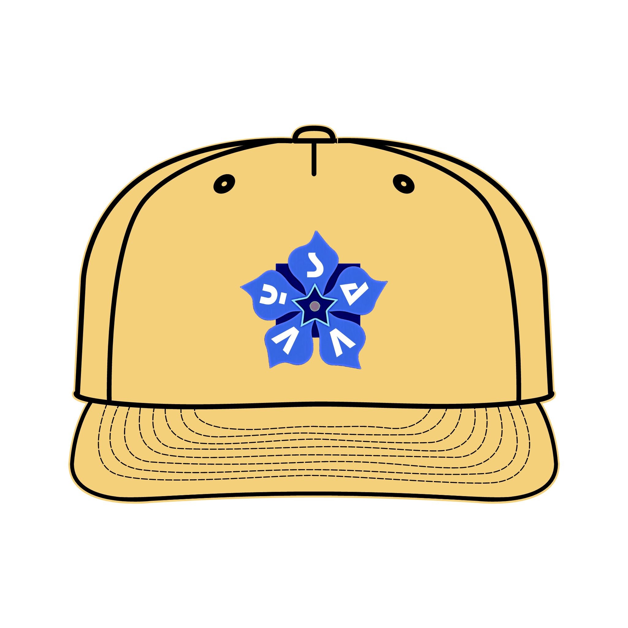Savvy Munk - Flower Power Surf Cap