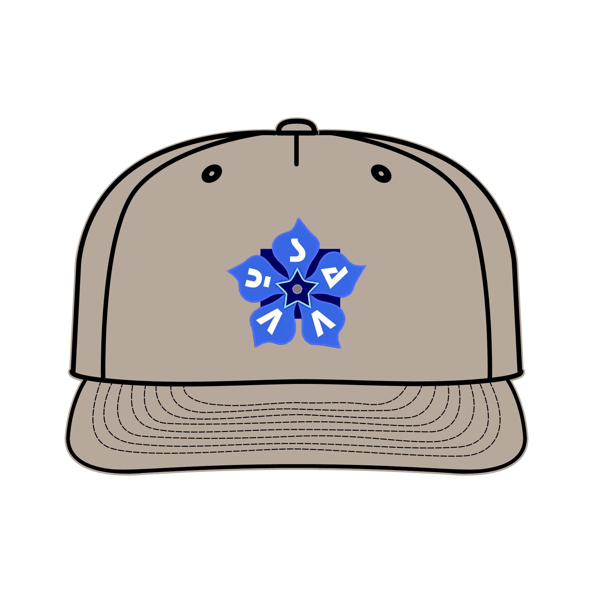Savvy Munk - Flower Power Surf Cap