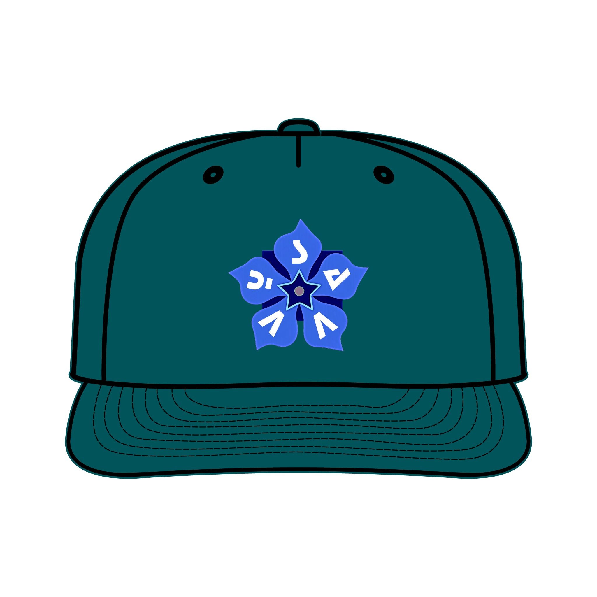Savvy Munk - Flower Power Surf Cap