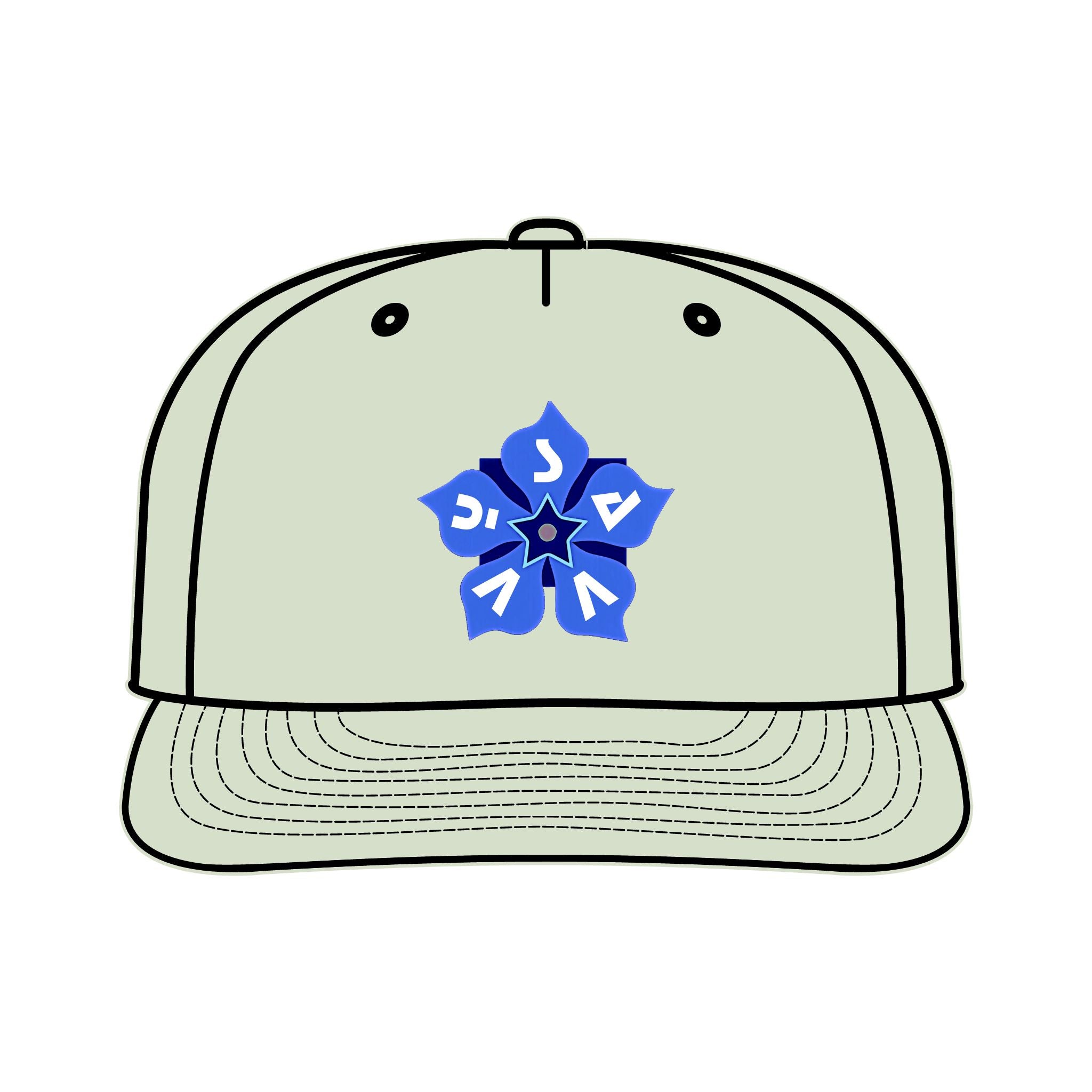 Savvy Munk - Flower Power Surf Cap