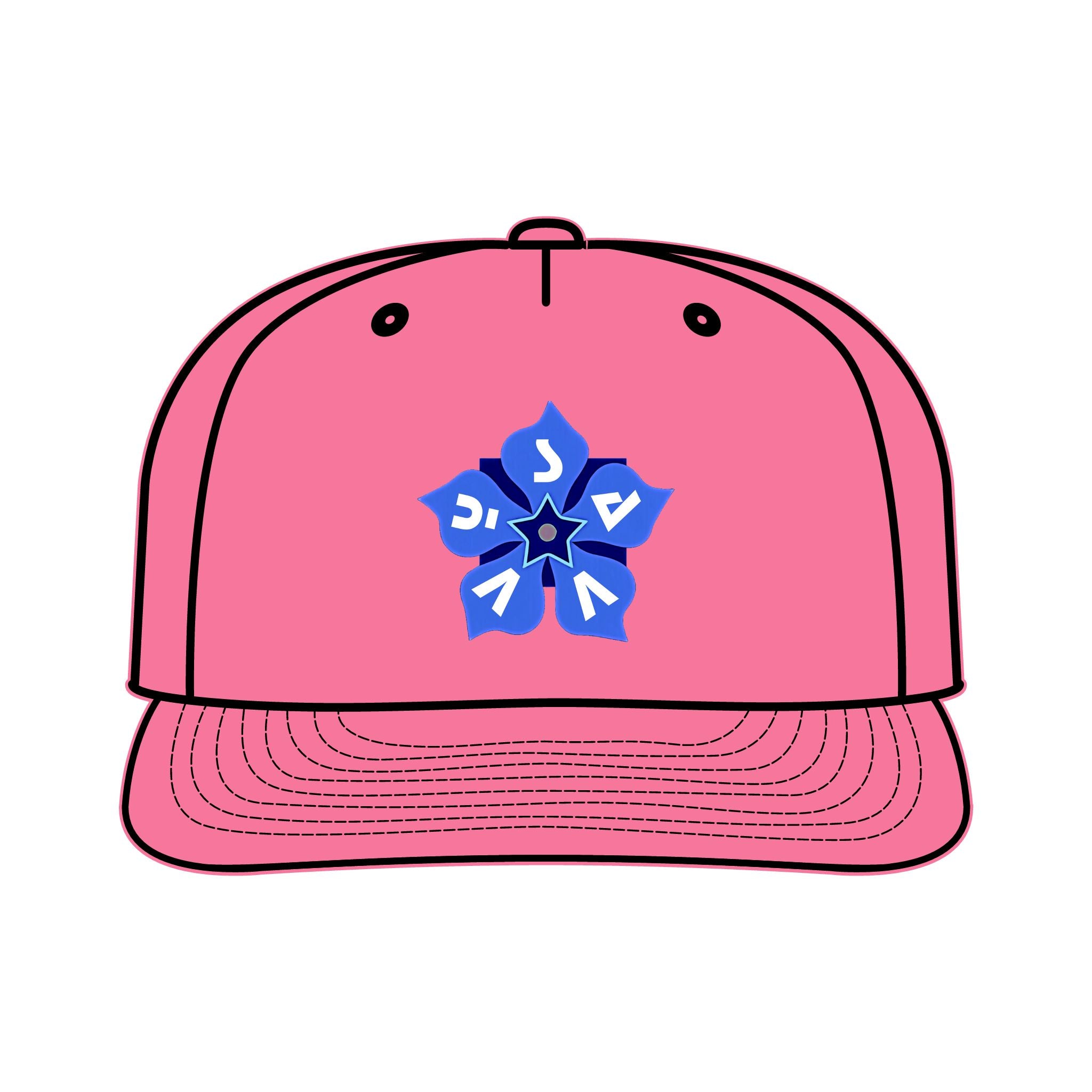 Savvy Munk - Flower Power Surf Cap