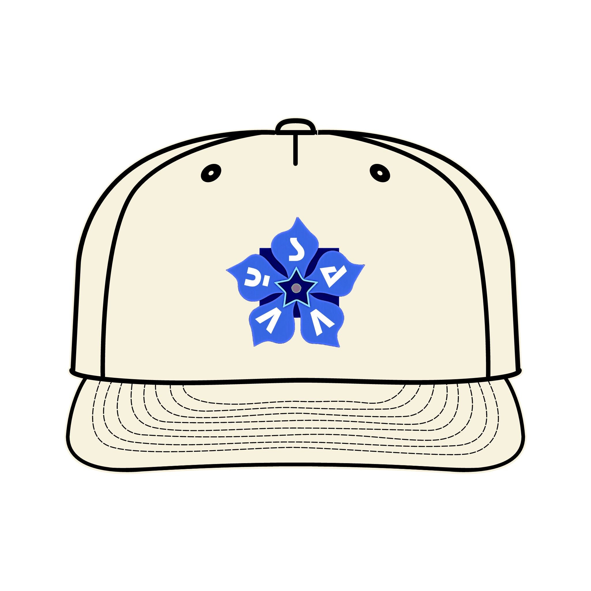 Savvy Munk - Flower Power Surf Cap