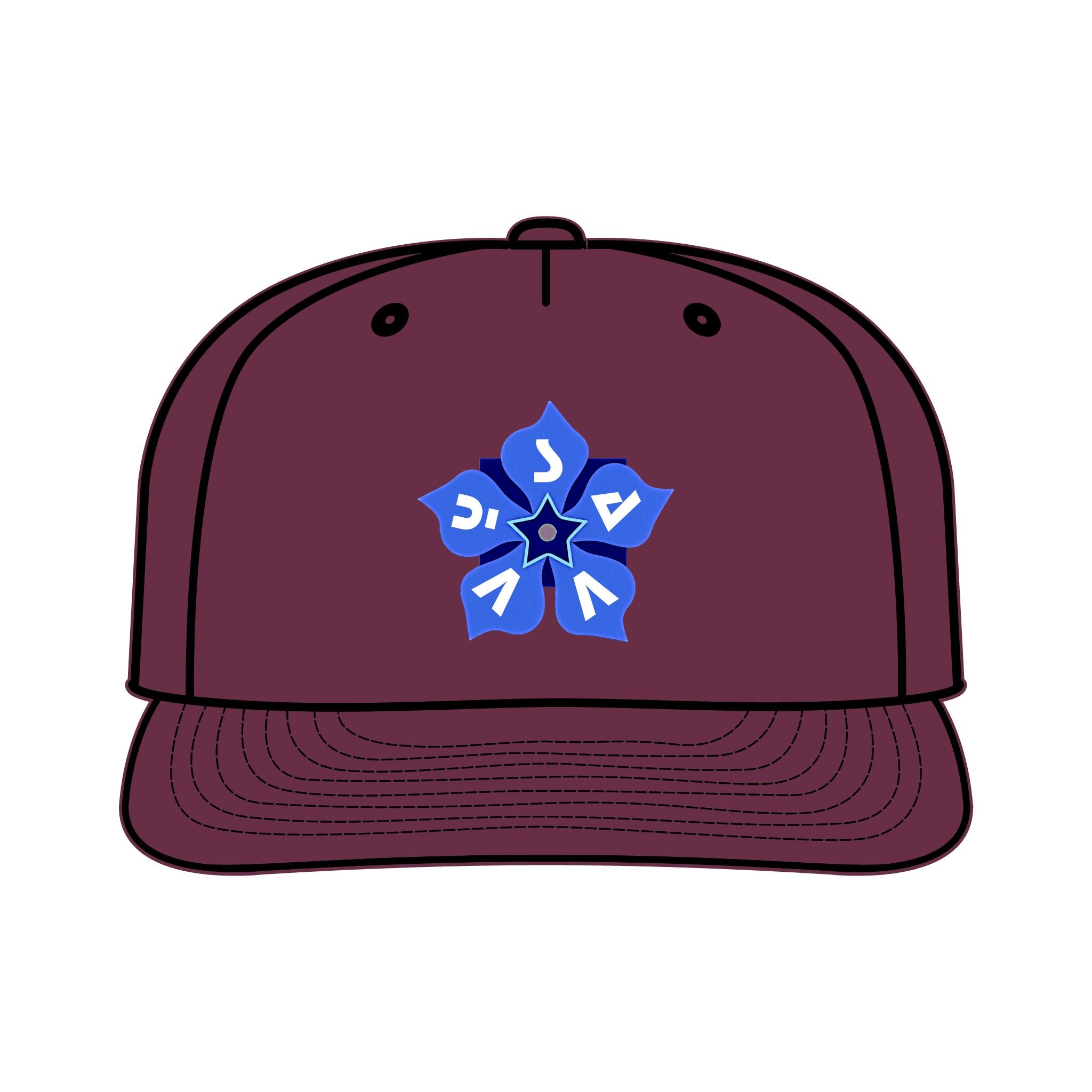 Savvy Munk - Flower Power Surf Cap