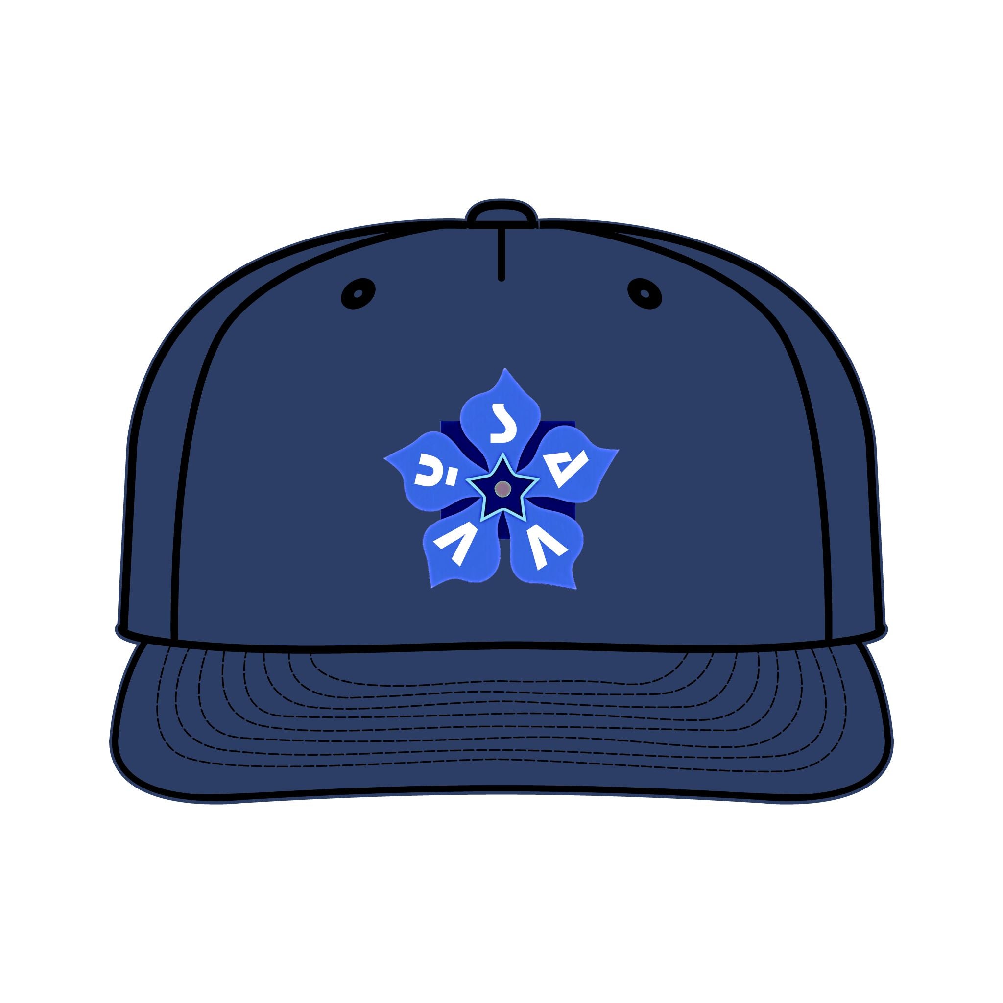 Savvy Munk - Flower Power Surf Cap