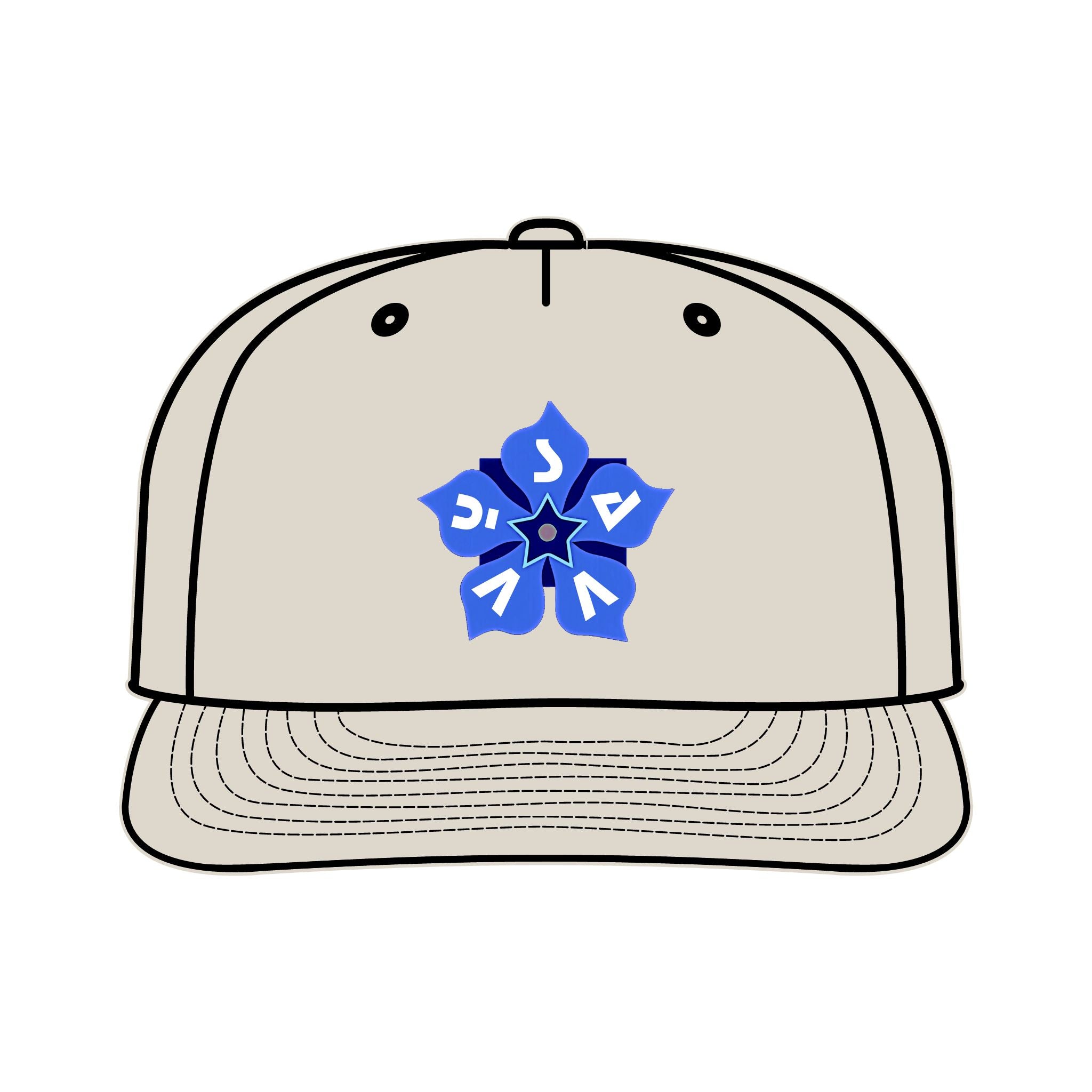 Savvy Munk - Flower Power Surf Cap