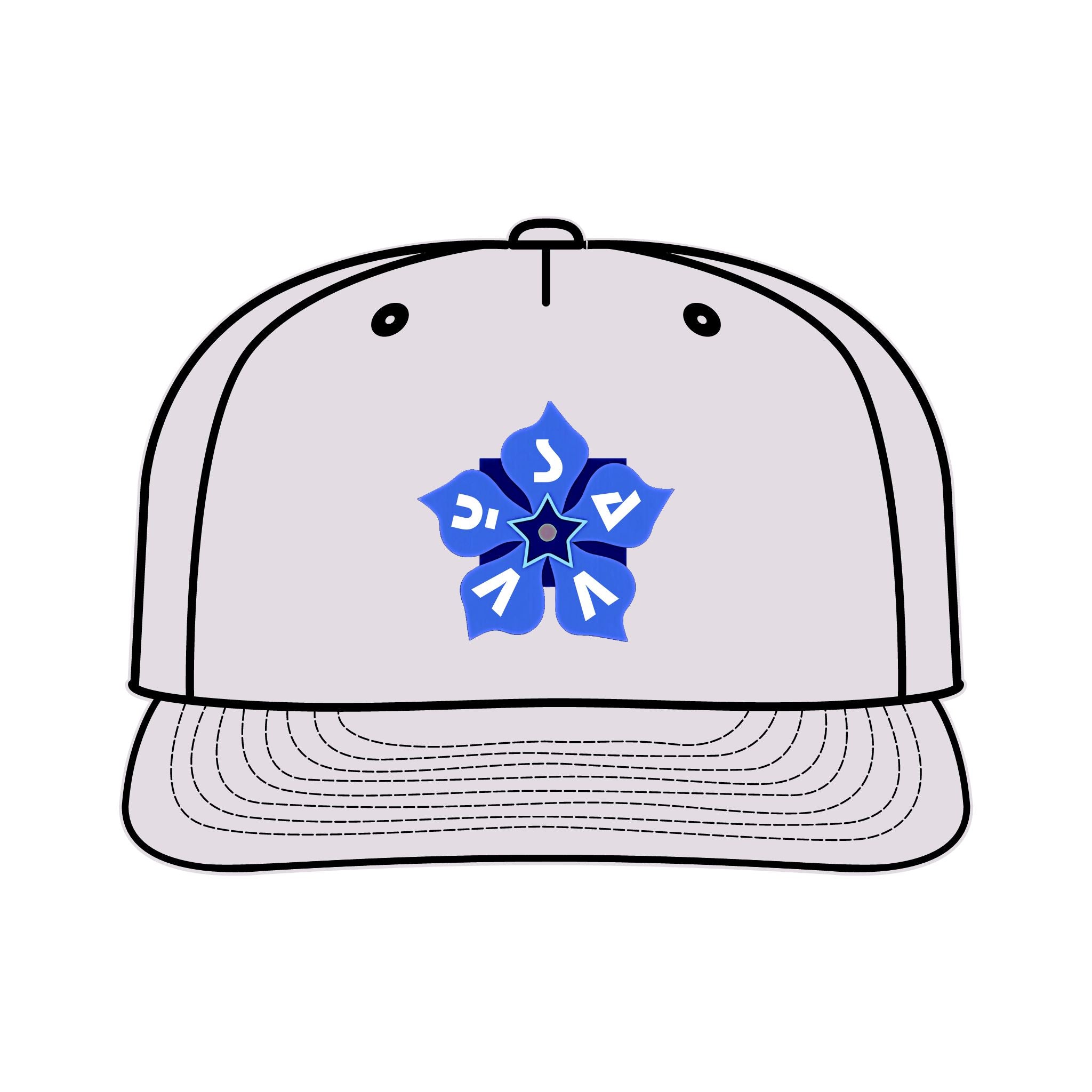 Savvy Munk - Flower Power Surf Cap