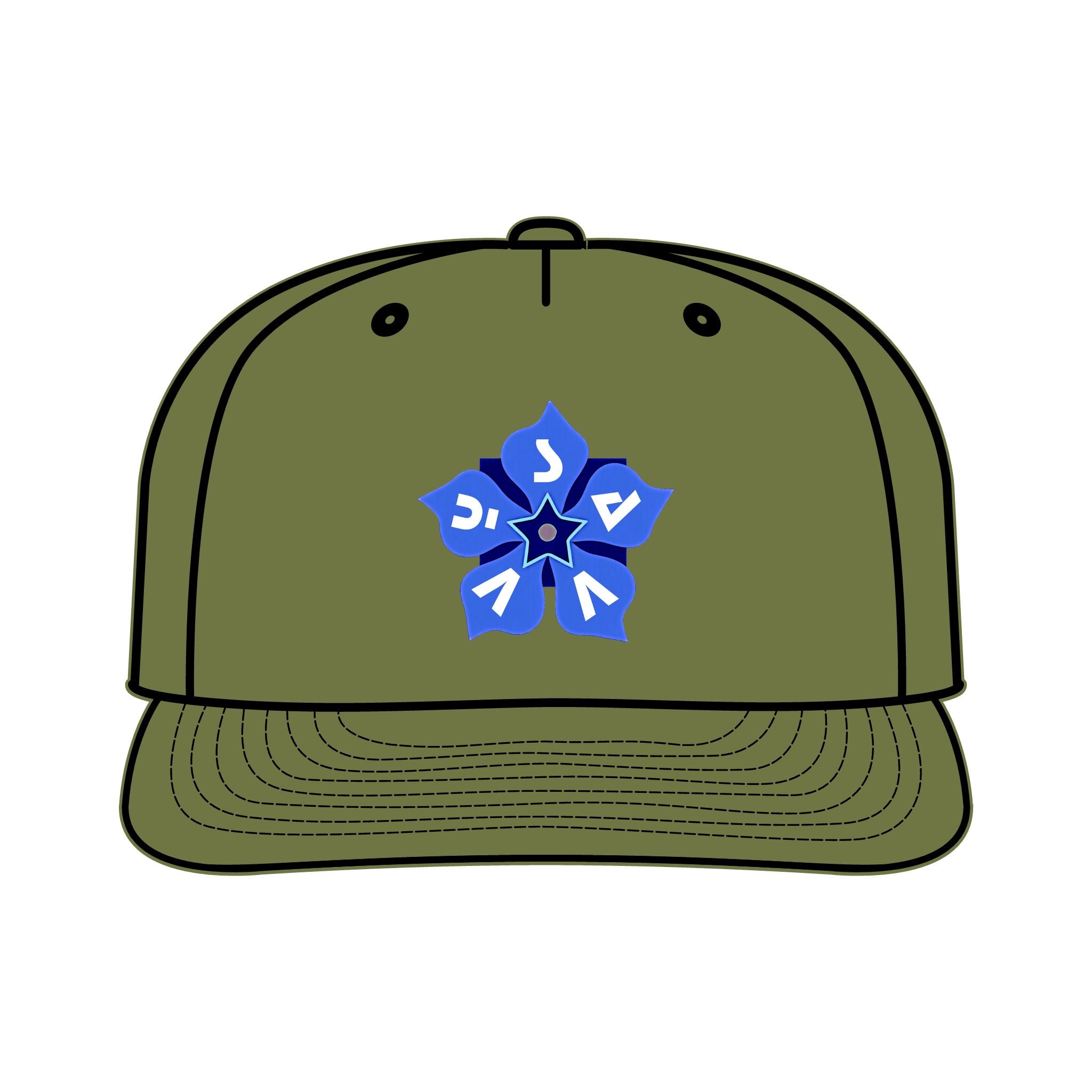 Savvy Munk - Flower Power Surf Cap