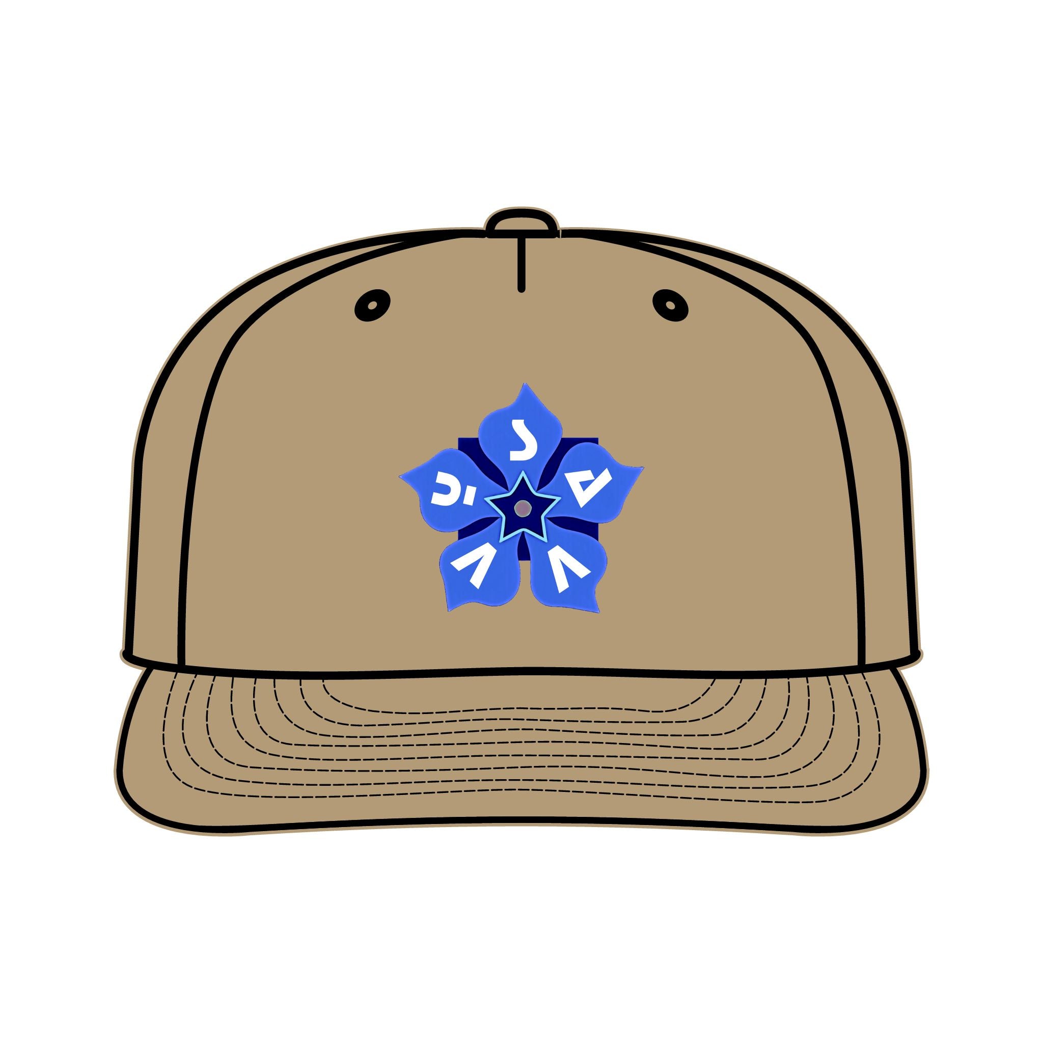 Savvy Munk - Flower Power Surf Cap