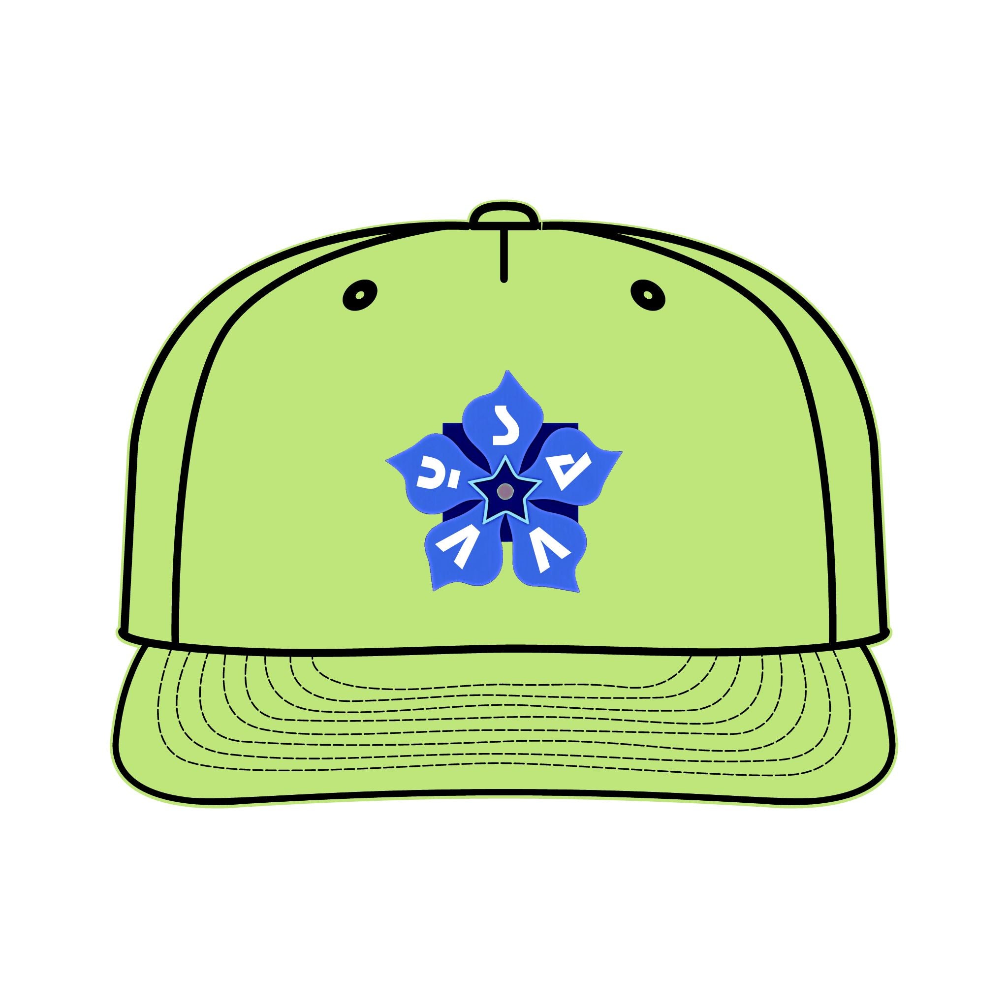 Savvy Munk - Flower Power Surf Cap
