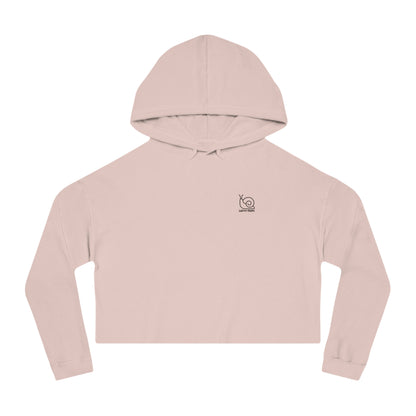Abundance is a Mindset - Relaxed Cropped Hoodie - Savvy Munk - Joy Chasers Club