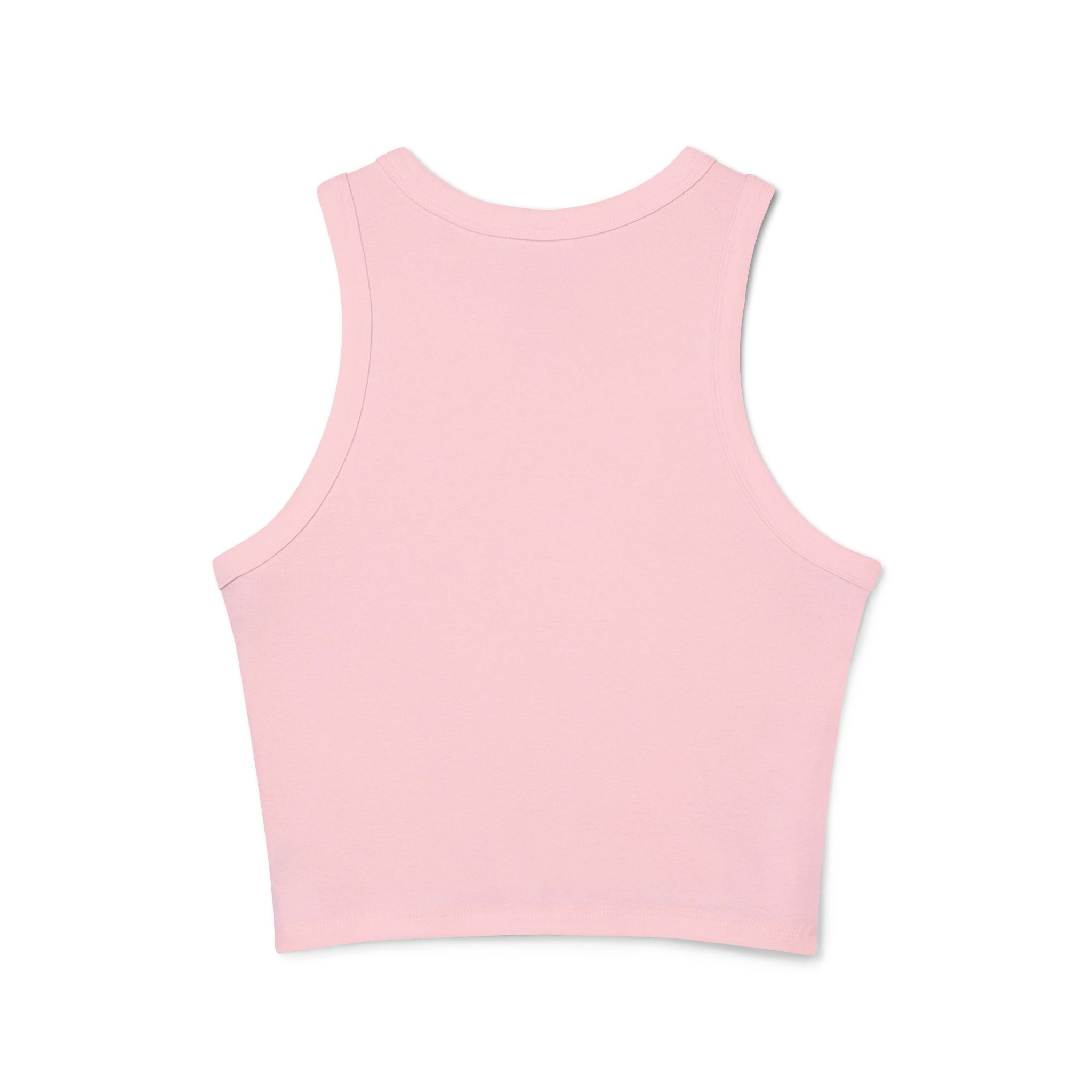 Joy Chaser Sun  - Women's Micro Rib Racer Tank Top
