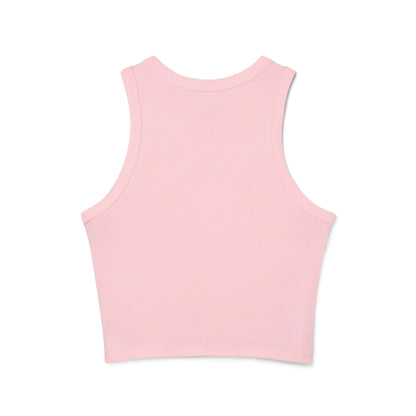 Joy Chaser Sun  - Women's Micro Rib Racer Tank Top