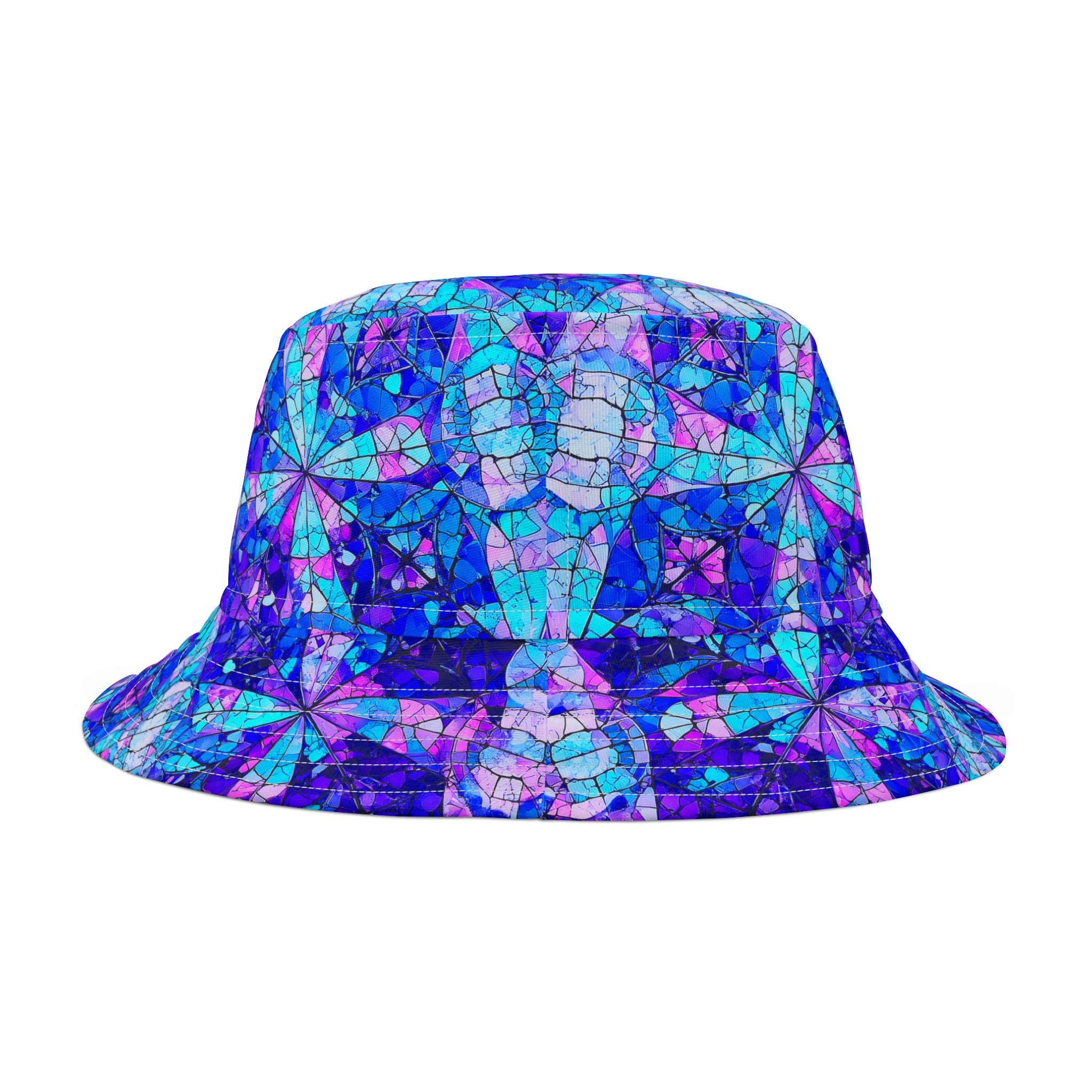 Inside the Circle PUR -  Bucket Hat (AOP)